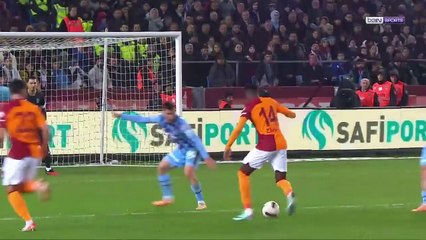 Trabzonspor (1-5) Galatasaray _ 21. Hafta - Trendyol Süper Lig 2023_2024