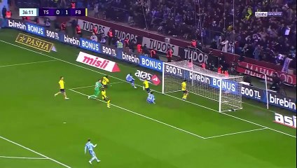 Trabzonspor (2-3) Fenerbahçe _ 30. Hafta - Trendyol Süper Lig 2023_2024