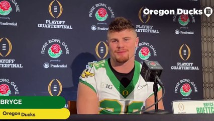 Oregon Ducks Bryce Boettcher Something To Prove Vs. Ohio State