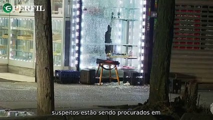 "Escudo humano em tiroteio, multa milionária ao Tik Tok e eclipses visíveis do Brasil"