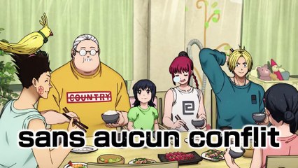 Bande-annonce de Sakamoto Days, en janvier sur Netflix