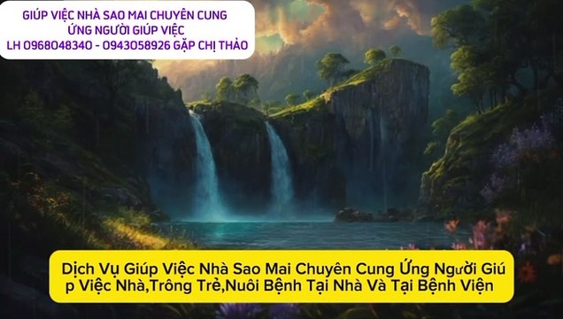 CẦN NGƯỜI NUÔI BỆNH GỌI CHỊ THẢO DỊCH VỤ SAO MAI LÀ CÓ NGƯỜI SAU 1 PHÚT