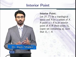 Lecture 33  Interior point in Topology in Urdu