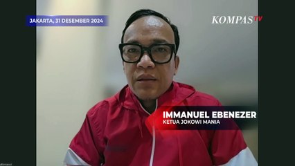 Immanuel Ebenezer Terkait Dugaan Jokowi 3 Periode hingga Kasus Hasto PDIP: Orang-Orang Ini Lucu