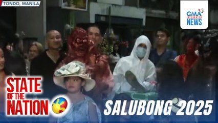 Ilang taga-Tondo, may pa-costume party ngayong salubong 2025 | SONA