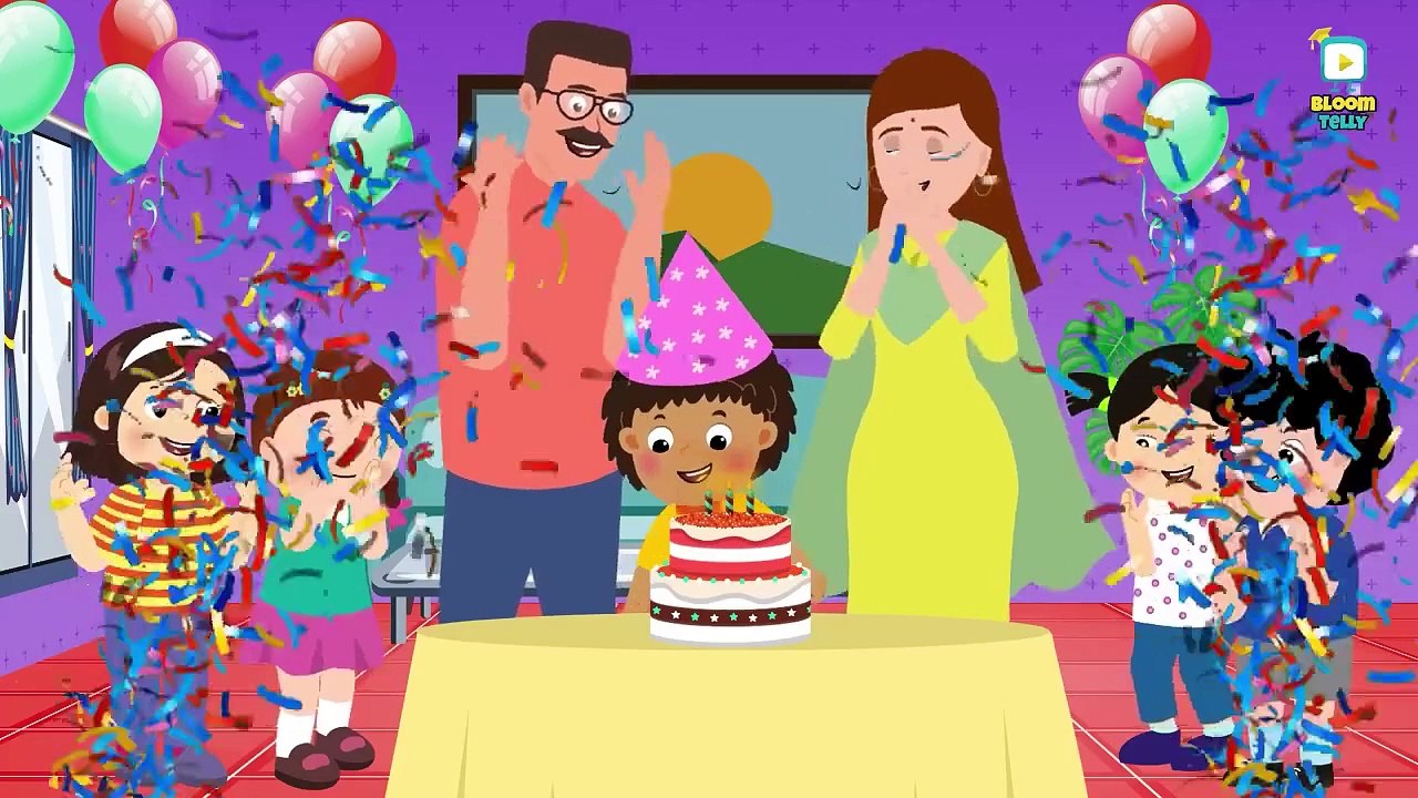 Rohan_s_Birthday_Party___Animated_Stories___Cartoon_Stories___Animation__Bloom_Telly__[Video]___Cartoons_story,_Cartoon_animation_drawing,_Animated_mo