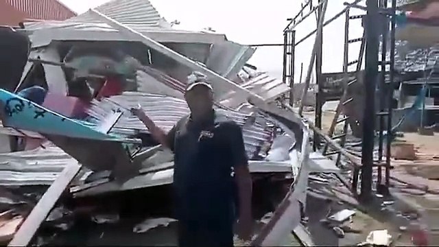 Hydraa Demolitions in Bhagirathamma Lake Buffer Zone Hydraa officials carried out a demolition drive in the buffer zone of the Bhagirathamma Lake in Nanakram Guda on Tuesday morning. The operation targeted illegal structures constructed on approximately