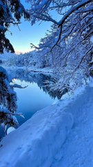 RANDO HIVERNALE au lac Eibsee