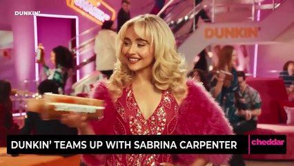 Dunkin’ Teams Up With Sabrina Carpenter
