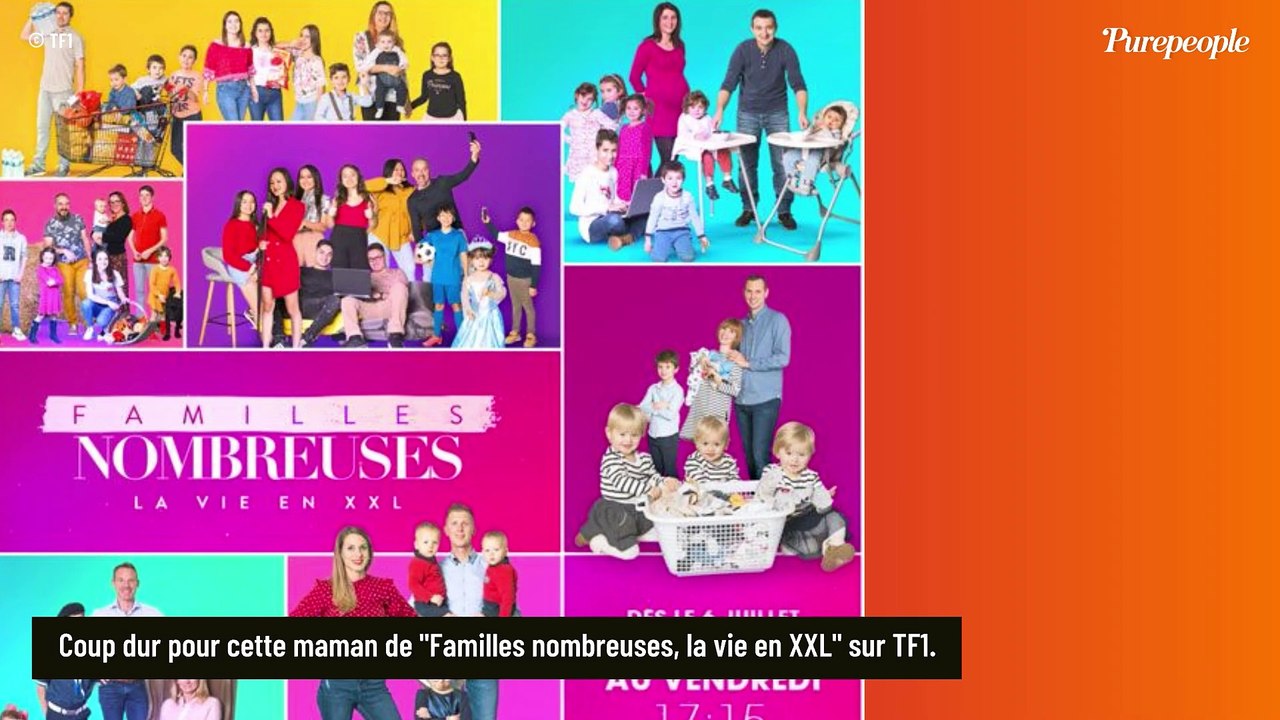 Coup dur pour cette candidate de Familles nombreuses, obligée d'arrêter l'allaitement, elle s'explique