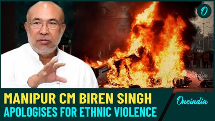 Manipur Violence: CM Biren Singh caps 2024 with an apology: ‘I Feel Regret, I am Sorry…’