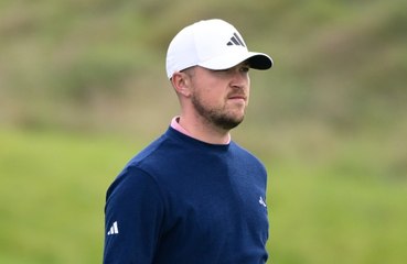 Richard Mansell almost gave up golf for football