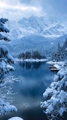 LE PLUS BEAU lac d’Eibsee en Allemagne