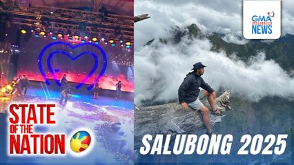 State of the Nation: (Part 1 & 3) Pagsalubong sa 2025 sa iba't ibang bahagi ng bansa; Atbp.