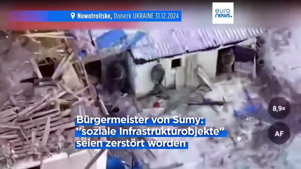 Russland greift Kyjiw und andere Regionen mehrfach mit Drohnen an