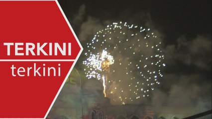 [TERKINI] kira detik Ambang Tahun Baharu 2025