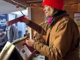 Le marché de Noël de Saint-Etienne a pris fin aujourd'hui'hui - Reportage TL7 - TL7, Télévision loire 7