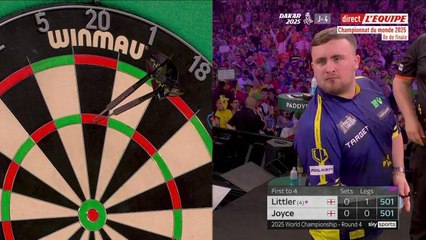 Championnat du monde 2025 : Le replay des 8e de finale - Fléchettes - replay