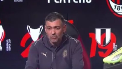 Conceiçao: "Se sono qui non è un buon segno. La colpa è di tante persone"