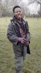 Amadou est devenu maraîcher en Auvergne grâce à Fermes d'avenir