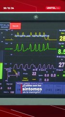 ¿Cuáles son los síntomas de la meningitis?