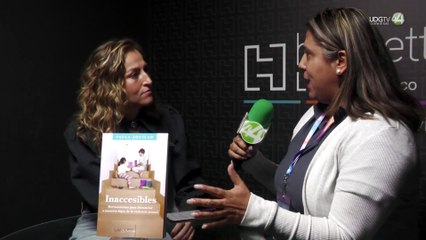 Paula Aguilar nos presenta su libro "Inaccesibles"