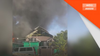Asrama Maahad Tahfiz di Batu Pahat terbakar