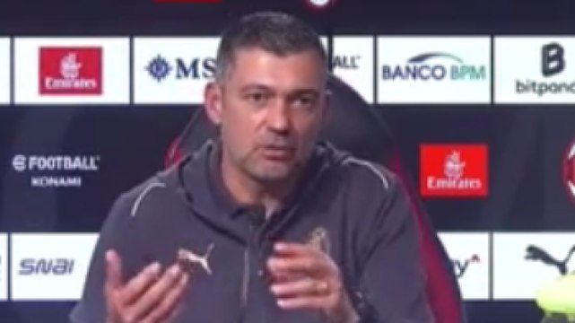 Milan, Conceiçao: Il calcio è semplice. Il mio tiki taka è buttarla dentro