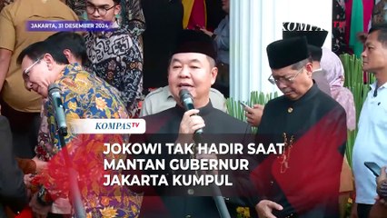 Jokowi Tak Hadir Saat Mantan Gubernur Jakarta Kumpul di Balai Kota, Ini Alasannya