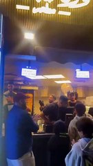 Syrians celebrate New Year's Eve in Abu Dhabi