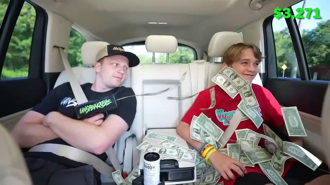 Spending $1 Every Second Challenge