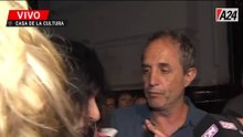 Un imprevisto generó desconcierto y preocupación en el adiós a Jorge Lanata