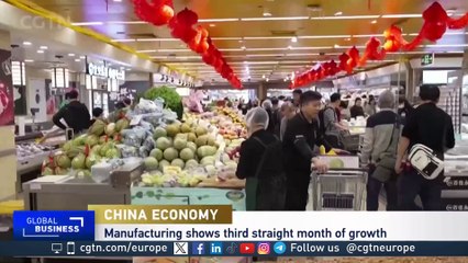 Why is China’s factory activity growing more slowly?