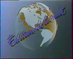Antenne 2 - 21 juin 1986 - Journal de la nuit