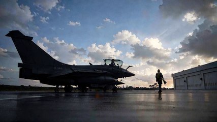 Frappes Françaises Ciblées Contre le Groupe Etat Islamique en Syrie