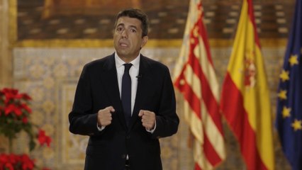 Mazón pide "lealtad y colaboración" entre partidos e instituciones para recuperar Valencia