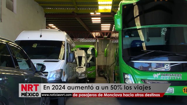 En 2024 aumentó a un 50% los viajes de pasajeros de Monclova hacia otros destinos