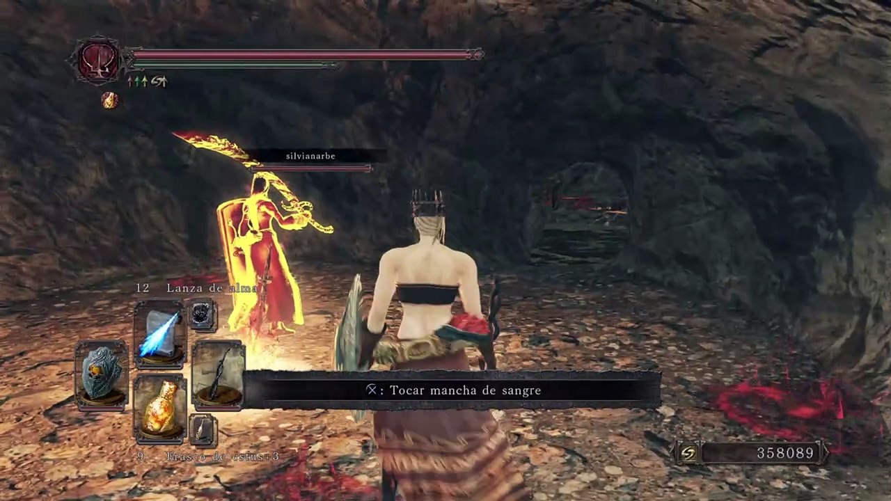 Dark Souls 2 #6 NG plus -Señor de los esqueletos