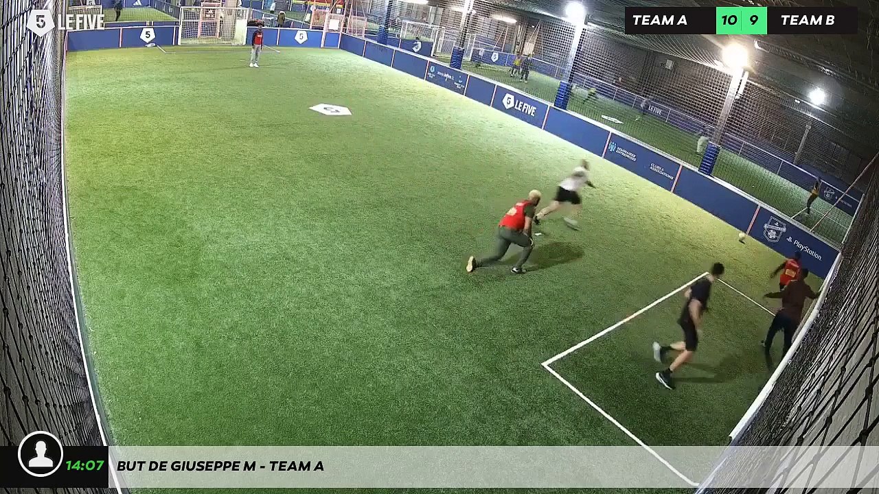 But de Giuseppe M - Team A