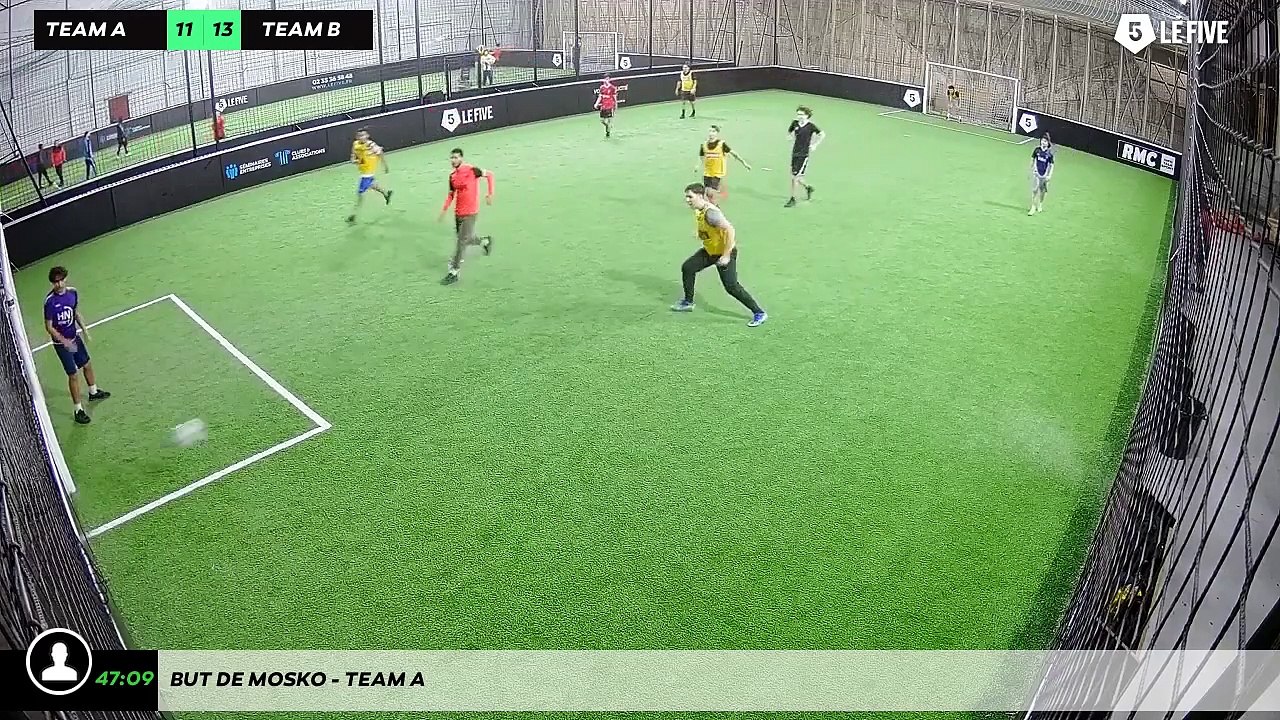 But de Mosko - Team A