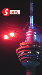 Welcome 2025: Good turnout at prayers and countdown event