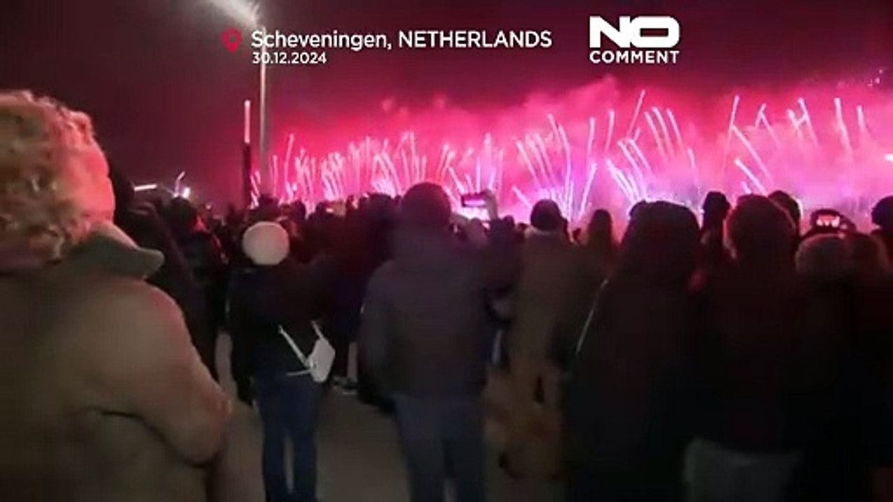Wegen schlechten Wetters feiern die Niederlande den 31. einen Tag zu früh