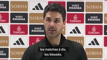 Arsenal - Arteta n'abdique pas dans la course au titre