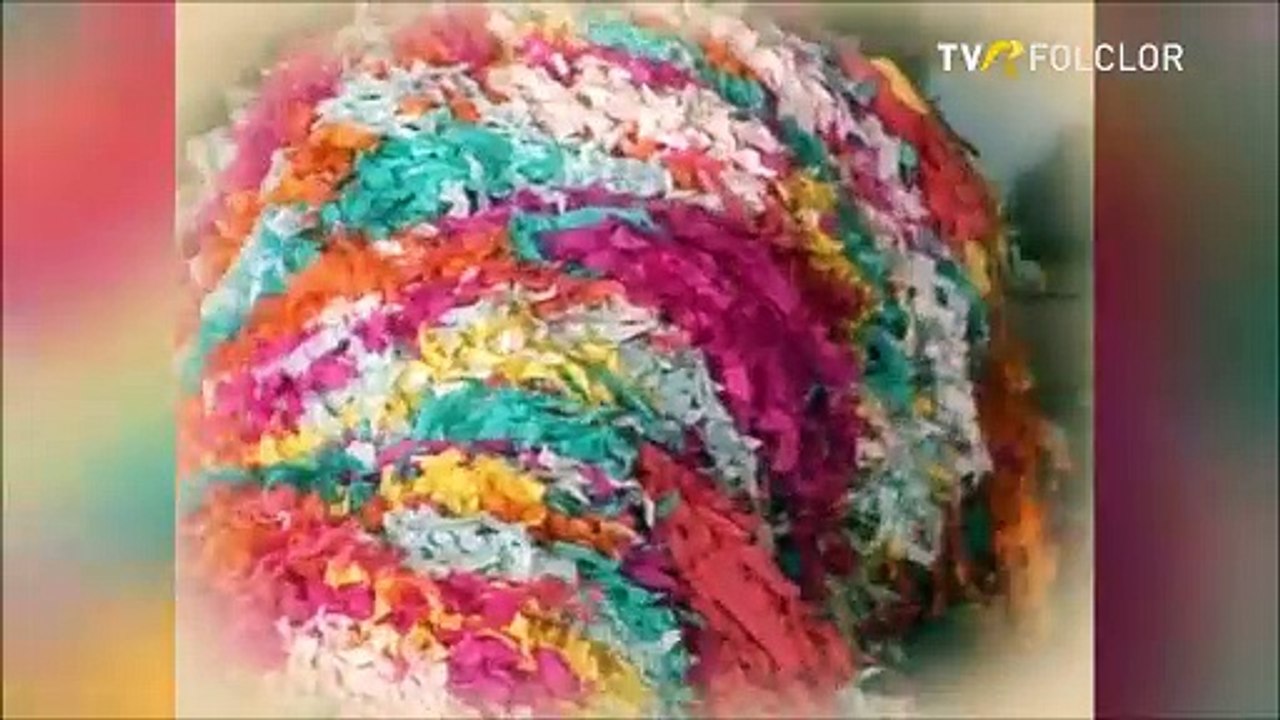 Ansamblu de datini si obiceiuri din Bacau - Obiceiuri de iarna (Tezaur folcloric - Sala Radio - TVR)