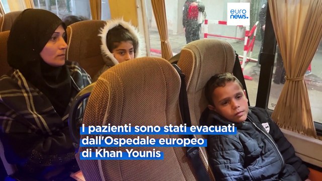 Medio Oriente, decine di pazienti feriti e malati evacuati da Gaza per ricevere cure mediche