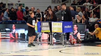 Provincia Autonoma di Trento e Appa in campo con Aquila Basket