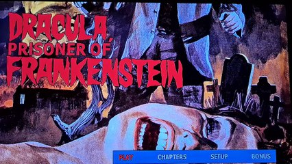 2024 opening sequence - Dracula contra Frankenstein [1972] Jess Franco