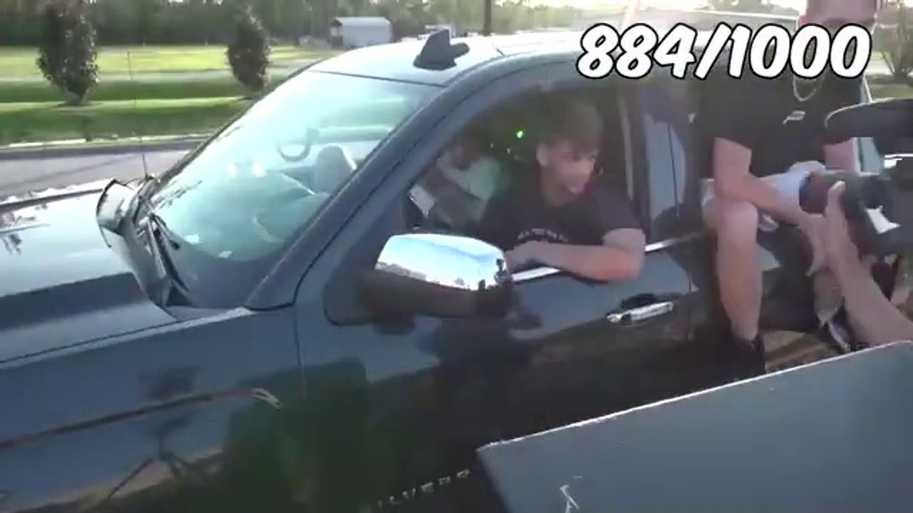 Going Through The Same Drive Thru 1,000 Times