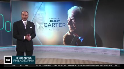Former President Jimmy Carter remembered as man dedicated to causes of democracy