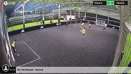 But de Drams - Team B